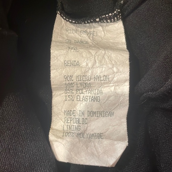 GIRLS DANCE LEOTARD - Picture 7 of 8